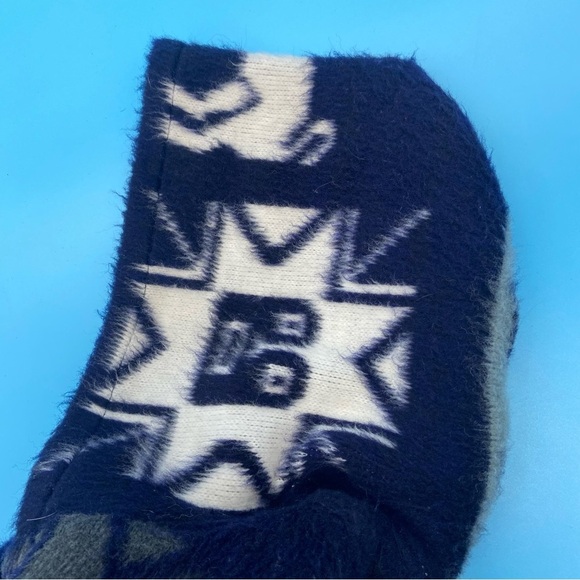 Vintage CCH Import Hoodie 100% Virgin Wool Aztec Southwest Jacket Unisex - Picture 5 of 7